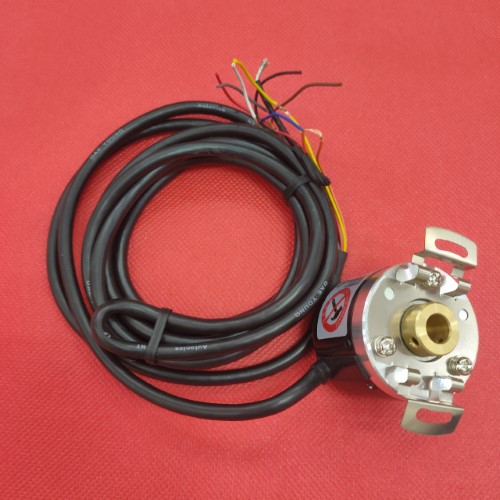 Bộ mã hóa vòng quay tương đối 40mm (Loại lỗ liền thân) Autonics E40HB12-300-6-L-24-C