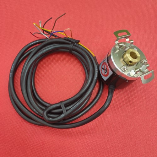Bộ mã hóa vòng quay tương đối 40mm (Loại lỗ liền thân) Autonics E40HB12-300-6-L-24-C