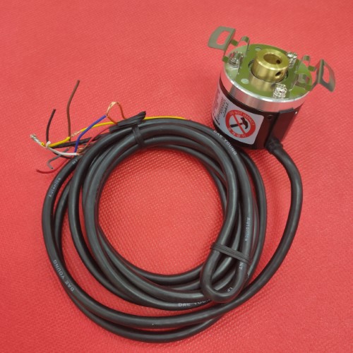 Bộ mã hóa vòng quay tương đối 40mm (Loại lỗ liền thân) Autonics E40HB12-300-6-L-24-C