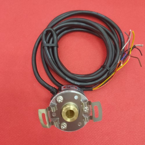 Bộ mã hóa vòng quay tương đối 40mm (Loại lỗ liền thân) Autonics E40HB12-300-6-L-24-C