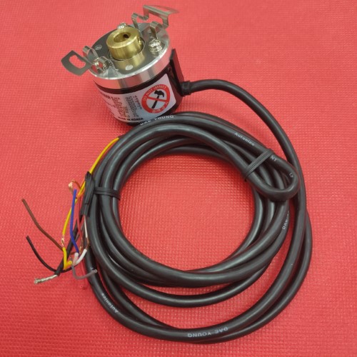 Bộ mã hóa vòng quay tương đối 40mm (Loại lỗ liền thân) Autonics E40HB12-300-6-L-24