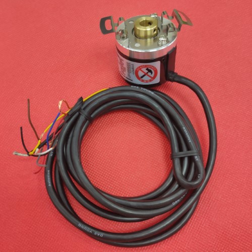 Bộ mã hóa vòng quay tương đối 40mm (Loại lỗ liền thân) Autonics E40HB12-300-6-L-24