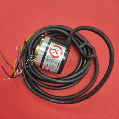 Bộ mã hóa vòng quay tương đối 40mm (Loại lỗ liền thân) Autonics E40HB12-300-6-L-5-C