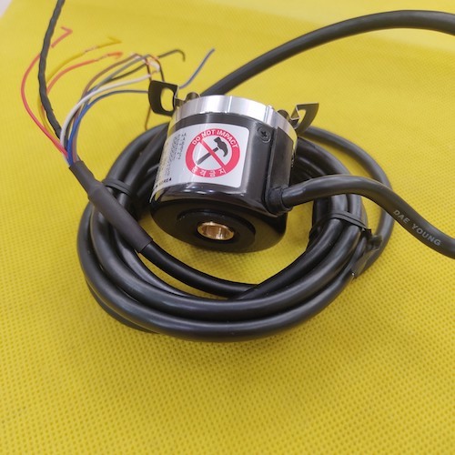 Bộ mã hóa vòng quay tương đối 40mm (Loại lỗ liền thân) Autonics E40HB12-3000-3-N-24