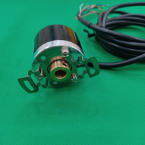 Bộ mã hóa vòng quay tương đối 40mm (Loại lỗ liền thân) Autonics E40HB12-3000-6-L-24-C