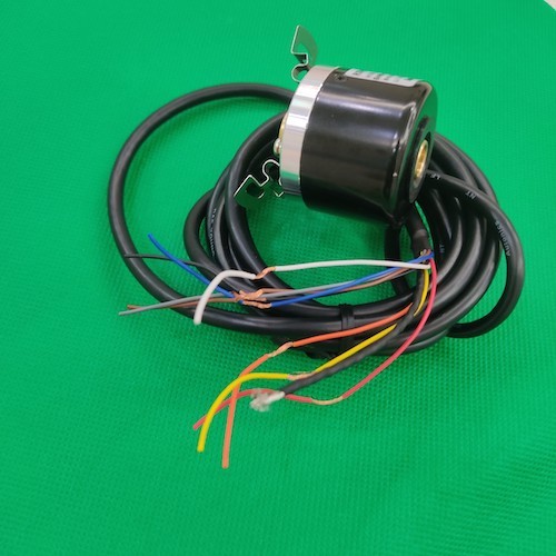 Bộ mã hóa vòng quay tương đối 40mm (Loại lỗ liền thân) Autonics E40HB12-3000-6-L-24-C