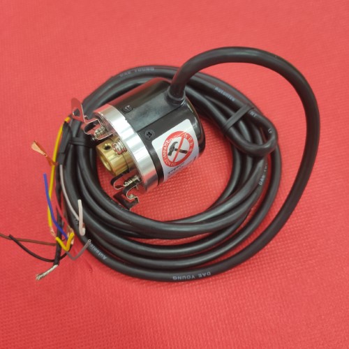 Bộ mã hóa vòng quay tương đối 40mm (Loại lỗ liền thân) Autonics E40HB12-3600-3-N-24