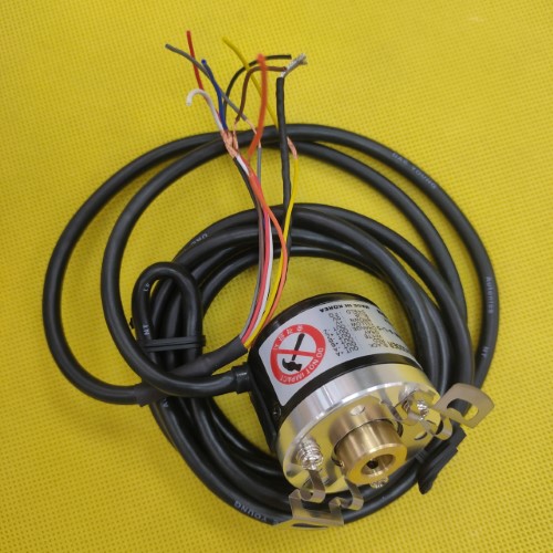 Bộ mã hóa vòng quay tương đối 40mm (Loại lỗ liền thân) Autonics E40HB12-3600-6-L-5-C