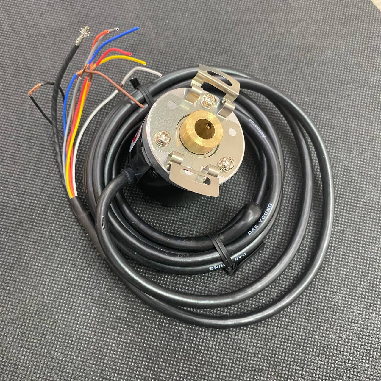 Bộ mã hóa vòng quay tương đối 40mm (Loại lỗ liền thân) Autonics E40HB12-40-3-N-24