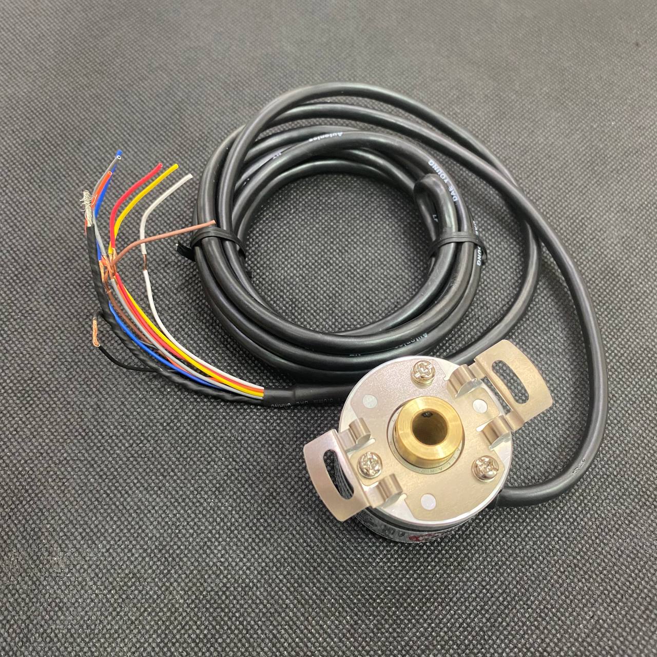 Bộ mã hóa vòng quay tương đối 40mm (Loại lỗ liền thân) Autonics E40HB12-40-3-T-24