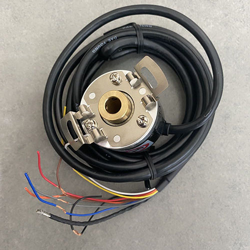 Bộ mã hóa vòng quay tương đối 40mm (Loại lỗ liền thân) Autonics E40HB12-40-6-L-5-C