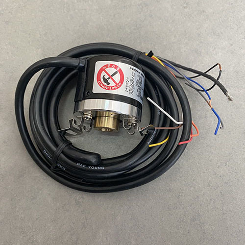 Bộ mã hóa vòng quay tương đối 40mm (Loại lỗ liền thân) Autonics E40HB12-400-3-N-24