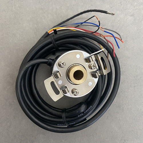 Bộ mã hóa vòng quay tương đối 40mm (Loại lỗ liền thân) Autonics E40HB12-400-3-V-24