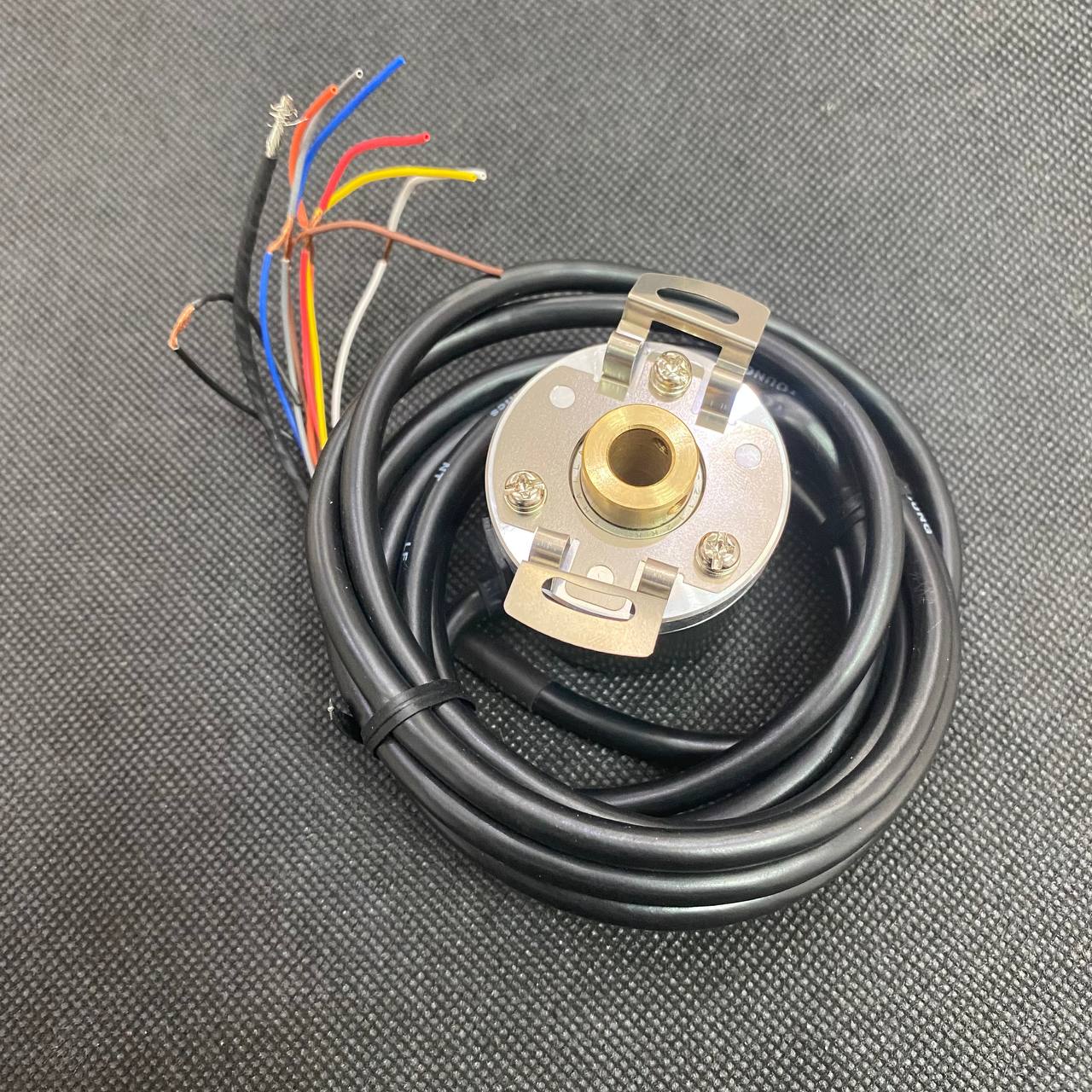 Bộ mã hóa vòng quay tương đối 40mm (Loại lỗ liền thân) Autonics E40HB12-400-6-L-24