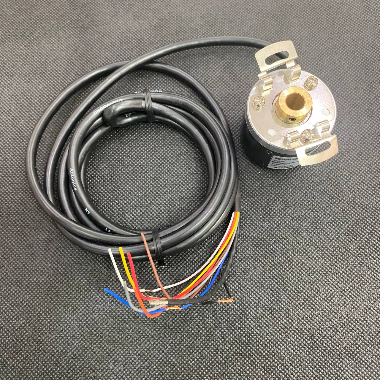 Bộ mã hóa vòng quay tương đối 40mm (Loại lỗ liền thân) Autonics E40HB12-400-6-L-24