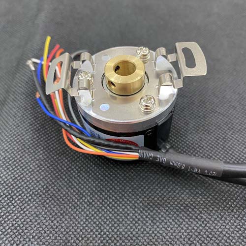 Bộ mã hóa vòng quay tương đối 40mm (Loại lỗ liền thân) Autonics E40HB12-5-2-T-24