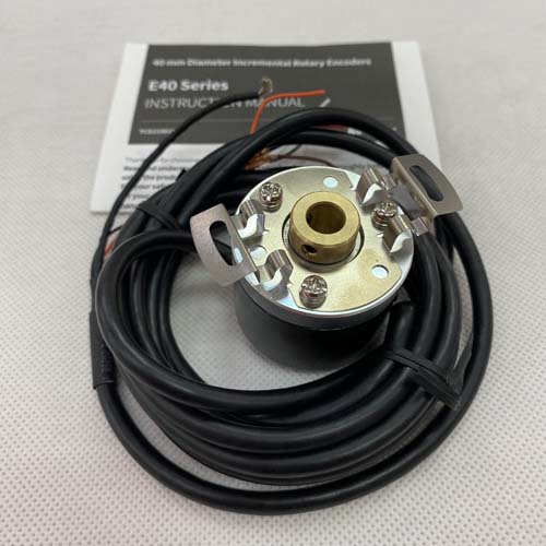 Bộ mã hóa vòng quay tương đối 40mm (Loại lỗ liền thân) Autonics E40HB12-50-3-T-24