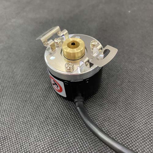 Bộ mã hóa vòng quay tương đối 40mm (Loại lỗ liền thân) Autonics E40HB12-50-6-L-5-C