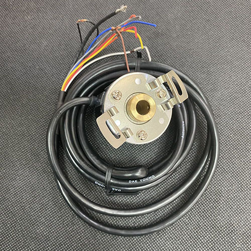 Bộ mã hóa vòng quay tương đối 40mm (Loại lỗ liền thân) Autonics E40HB12-500-3-N-24