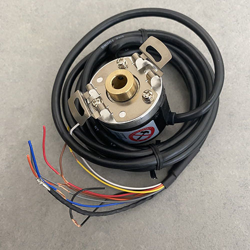 Bộ mã hóa vòng quay tương đối 40mm (Loại lỗ liền thân) Autonics E40HB12-5000-3-N-5