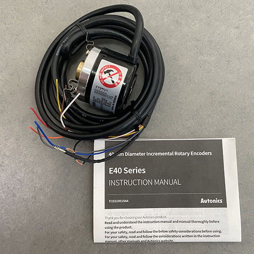 Bộ mã hóa vòng quay tương đối 40mm (Loại lỗ liền thân) Autonics E40HB12-5000-3-T-24