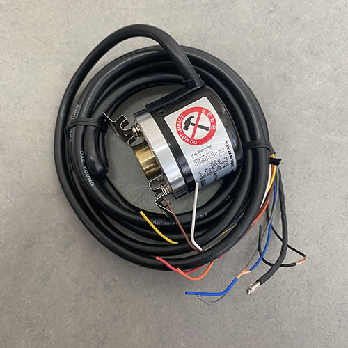 Bộ mã hóa vòng quay tương đối 40mm (Loại lỗ liền thân) Autonics E40HB12-5000-3-V-24