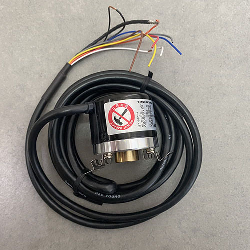 Bộ mã hóa vòng quay tương đối 40mm (Loại lỗ liền thân) Autonics E40HB12-5000-6-L-24-C