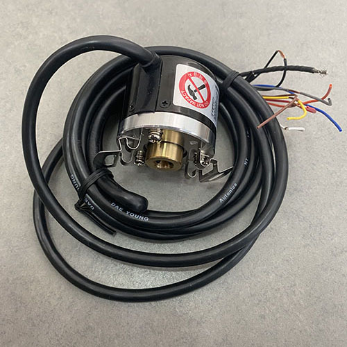 Bộ mã hóa vòng quay tương đối 40mm (Loại lỗ liền thân) Autonics E40HB12-5000-6-L-5-C