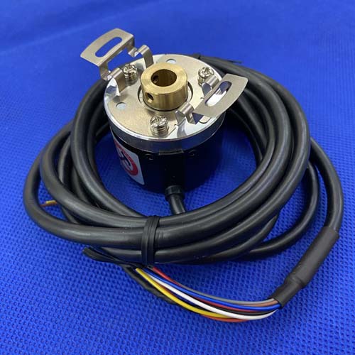 Bộ mã hóa vòng quay tương đối 40mm (Loại lỗ liền thân) Autonics E40HB12-512-3-N-24