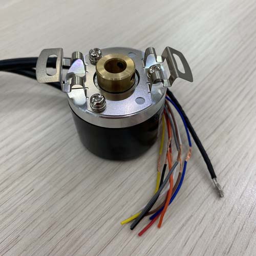 Bộ mã hóa vòng quay tương đối 40mm (Loại lỗ liền thân) Autonics E40HB12-512-3-T-24