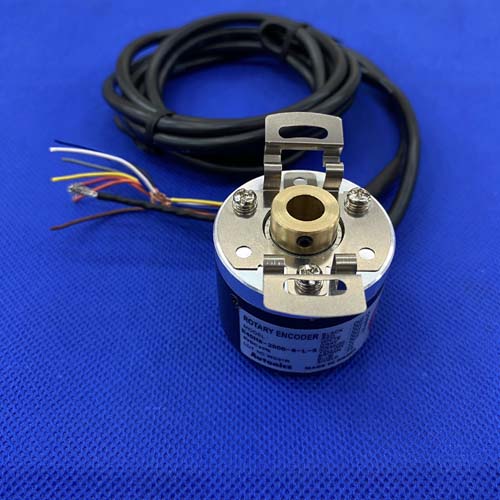 Bộ mã hóa vòng quay tương đối 40mm (Loại lỗ liền thân) Autonics E40HB12-512-6-L-24-C