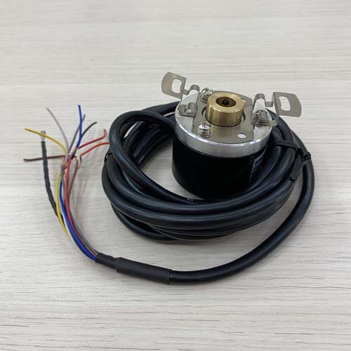 Bộ mã hóa vòng quay tương đối 40mm (Loại lỗ liền thân) Autonics E40HB12-60-3-T-24