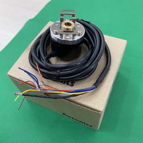 Bộ mã hóa vòng quay tương đối 40mm (Loại lỗ liền thân) Autonics E40HB12-60-6-L-24