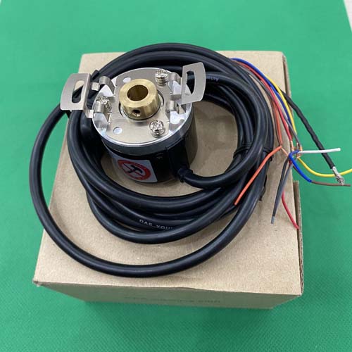 Bộ mã hóa vòng quay tương đối 40mm (Loại lỗ liền thân) Autonics E40HB12-60-6-L-24