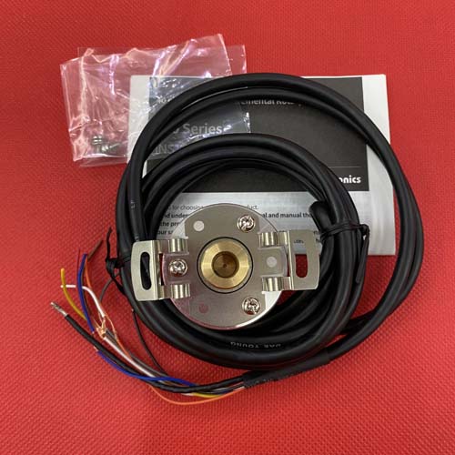 Bộ mã hóa vòng quay tương đối 40mm (Loại lỗ liền thân) Autonics E40HB12-60-6-L-5