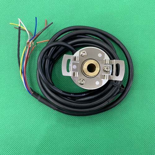 Bộ mã hóa vòng quay tương đối 40mm (Loại lỗ liền thân) Autonics E40HB12-600-3-N-24