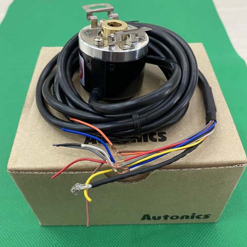Bộ mã hóa vòng quay tương đối 40mm (Loại lỗ liền thân) Autonics E40HB12-600-3-N-24