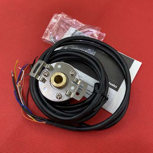 Bộ mã hóa vòng quay tương đối 40mm (Loại lỗ liền thân) Autonics E40HB12-600-6-L-24