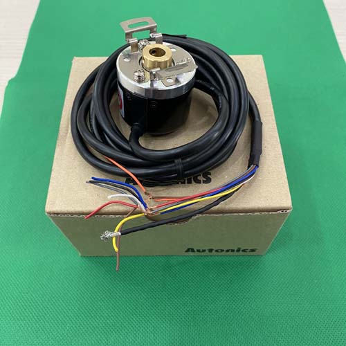 Bộ mã hóa vòng quay tương đối 40mm (Loại lỗ liền thân) Autonics E40HB12-600-6-L-5
