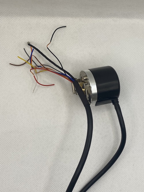 Bộ mã hóa vòng quay tương đối 40mm (Loại lỗ liền thân) Autonics E40HB12-75-3-T-24