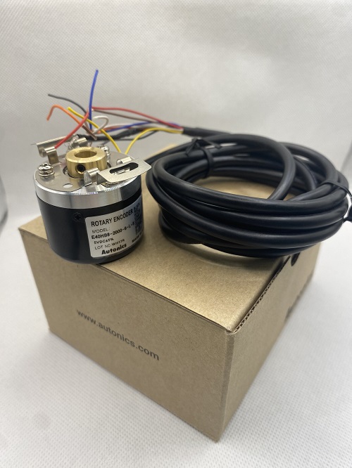 Bộ mã hóa vòng quay tương đối 40mm (Loại lỗ liền thân) Autonics E40HB12-75-3-T-24