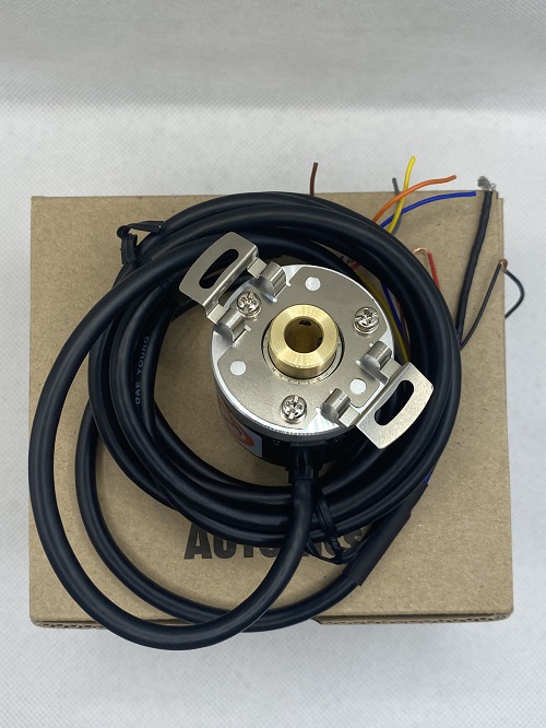 Bộ mã hóa vòng quay tương đối 40mm (Loại lỗ liền thân) Autonics E40HB12-800-3-T-24