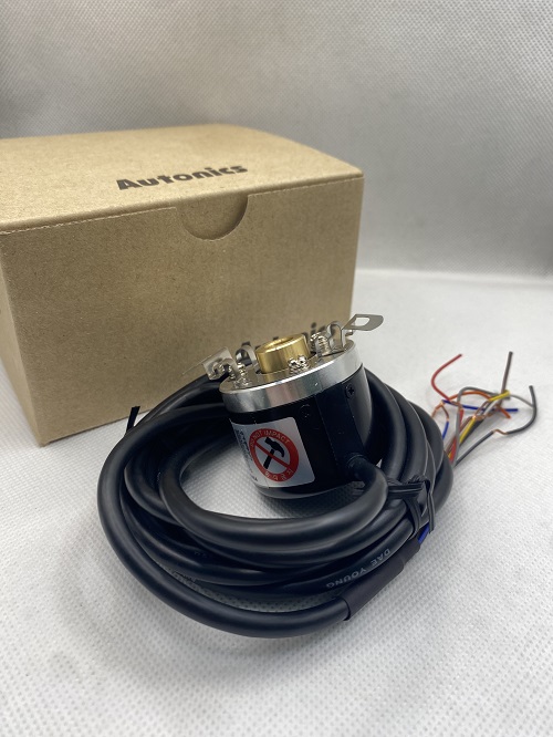 Bộ mã hóa vòng quay tương đối 40mm (Loại lỗ liền thân) Autonics E40HB12-800-3-T-24