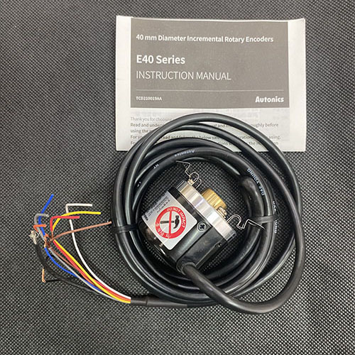 Bộ mã hóa vòng quay tương đối 40mm (Loại lỗ liền thân) Autonics E40HB10-1-2-L-24-C