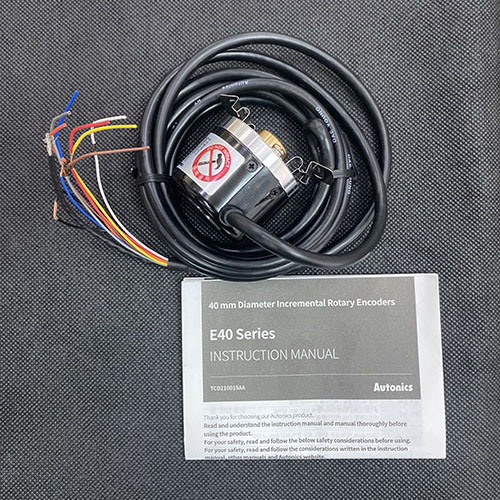 Bộ mã hóa vòng quay tương đối 40mm (Loại lỗ liền thân) Autonics E40HB10-1-2-L-24-C