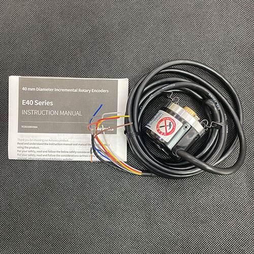 Bộ mã hóa vòng quay tương đối 40mm (Loại lỗ liền thân) Autonics E40HB10-1-2-L-24-C