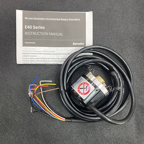 Bộ mã hóa vòng quay tương đối 40mm (Loại lỗ liền thân) Autonics E40HB10-1-2-L-24