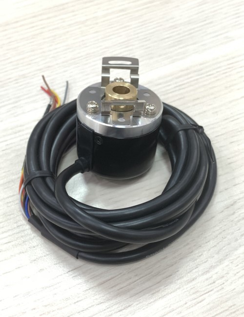 Bộ mã hóa vòng quay tương đối 40mm (Loại lỗ liền thân) Autonics E40HB10-1-2-T-24