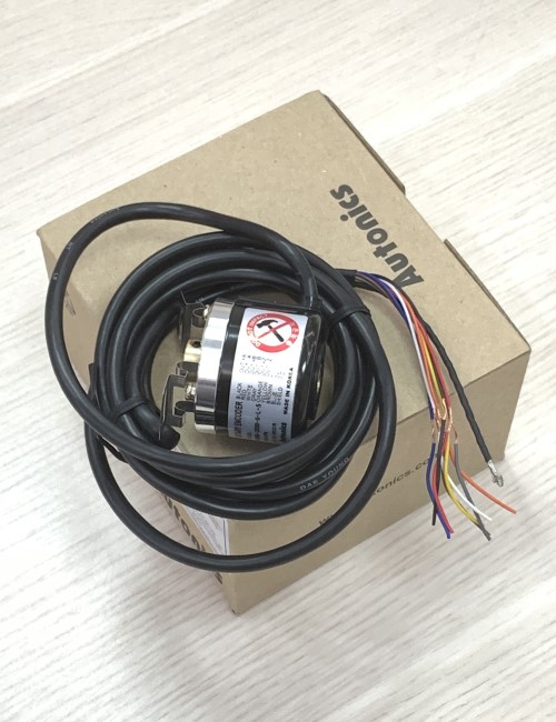 Bộ mã hóa vòng quay tương đối 40mm (Loại lỗ liền thân) Autonics E40HB10-1-2-T-24