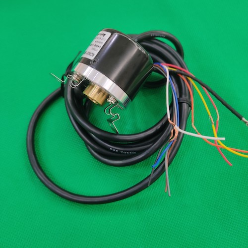 Bộ mã hóa vòng quay tương đối 40mm (Loại lỗ liền thân) Autonics E40HB10-15-3-T-24